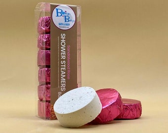 Rose & Sandalwood Shower Steamers - 6 ct