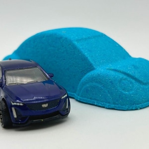 VW Bug Car Bath Bomb with Toy Inside