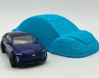 VW Bug Car Bath Bomb with Toy Inside