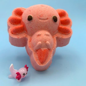 Kawaii Axolotl Bath Bomb
