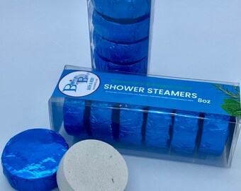 Rosemary & Peppermint Shower Steamers - 6 ct