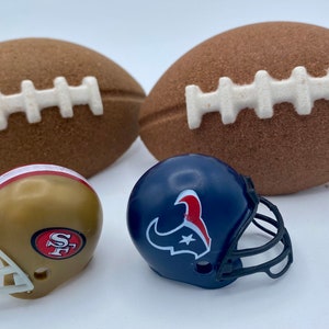 Football Bath Bomb with Toy Inside image 10