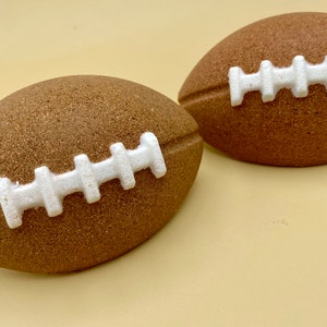 Football Bath Bomb with Toy Inside image 4