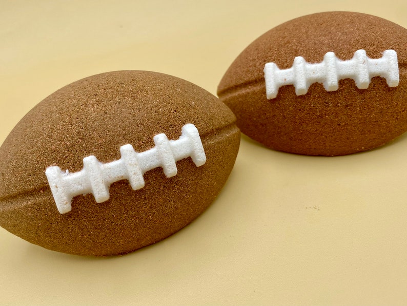 Football Bath Bomb with Toy Inside image 4