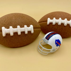 Football Bath Bomb with Toy Inside image 8