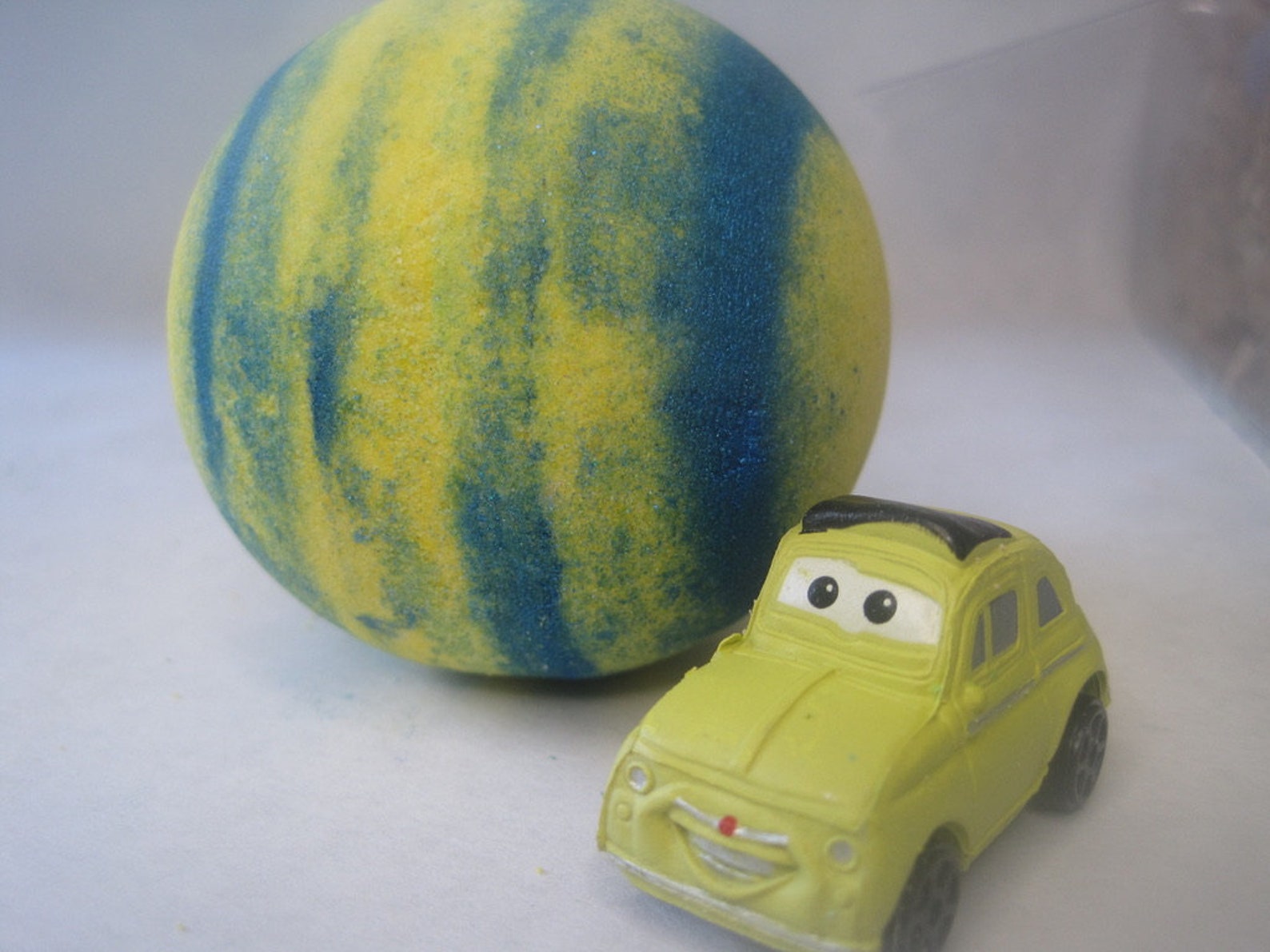 Large Vehicle Bath Bombs kid friendly bath bombs with Car Etsy