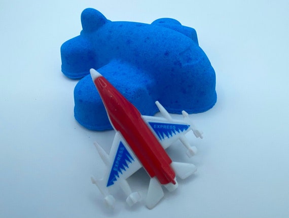 Airplane Bath Bomb Airplane Bath Bomb