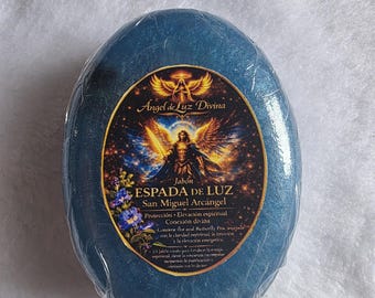 Mydło Duchowe Świętego Michała Archanioła. Dla duchowego połączenia. Oczyszcza z negatywnych energii i czarów.