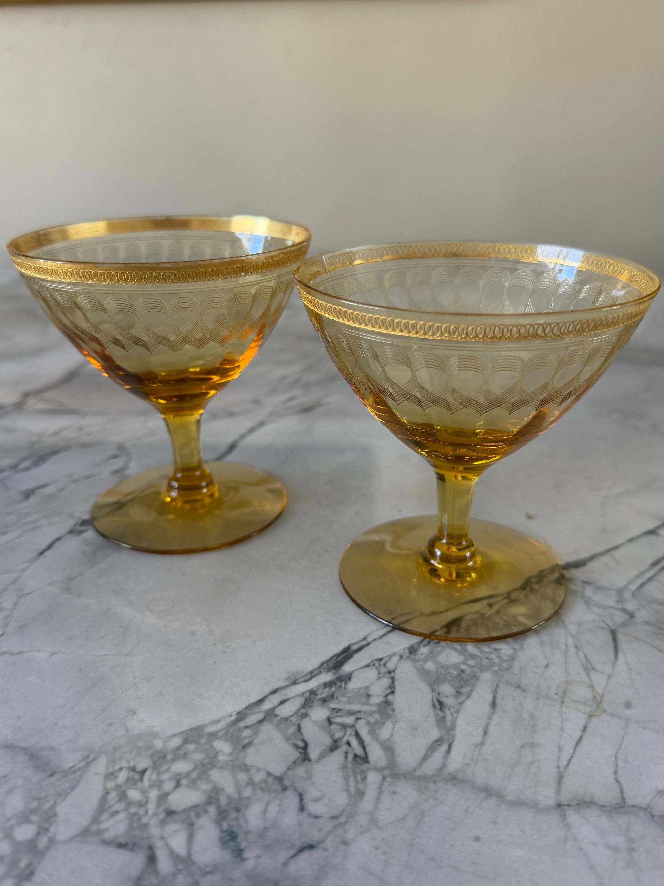 【希少】Tiffin ティフィン アンティーク ガラス ボウル 金彩 Rare Tiffin Glass - Etsy - Page 3