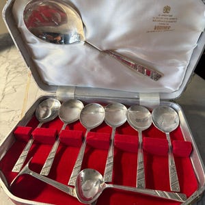 Vintage Viners Cutlery Set - Etsy
