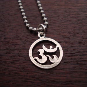 Men's Necklace With a Black Cord and a Silver Ohm Pendant, Om Necklace for Men, Gift Wrapped for Him, Men's Jewelry, Yoga Jewelry, Hindu - Etsy Men's Necklace With a Black Cord and a Silver Ohm Pendant, Om Necklace for Men, Gift Wrapped for Him, Men's Jewelry, Yoga Jewelry, Hindu - Etsy
