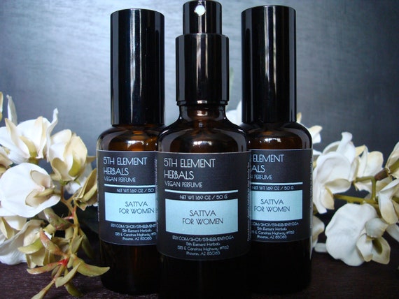 Perfume vegano Sattva para mujer™ // Vegano y libre de | Etsy