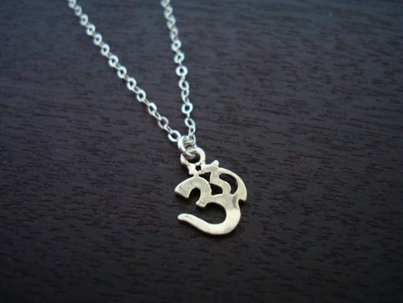 Sterling Silver Om Necklace Yoga Jewelry, Buddhist Jewelry, Women's Jewelry, Dainty Om Necklace, Ohm, Aum - Etsy Sterling Silver Om Necklace Yoga Jewelry, Buddhist Jewelry, Women's Jewelry, Dainty Om Necklace, Ohm, Aum - Etsy