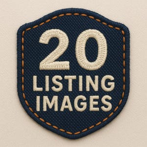 Embroidered Badge: 20 Listing Images