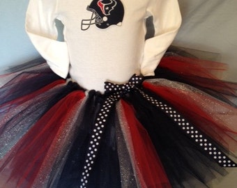 NFL Houston Texans Tutu-Cheer-Kleid für Baby-Mädchen