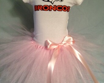 NFL Denver Broncos Tutu Cheer Dress for Baby Girls