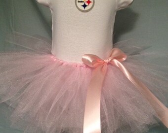 NFL Pittsburgh Steelers Tutu Cheer Dress for Baby Girls