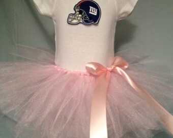 NFL New York Giants Tutu Cheer Dress for Baby Girls