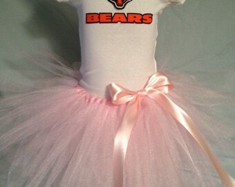 NFL Chicago Bears Tutu Cheer Dress for Baby Girls