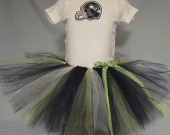 NFL Seattle Seahawks Tutu Cheer Dress for Baby Girls