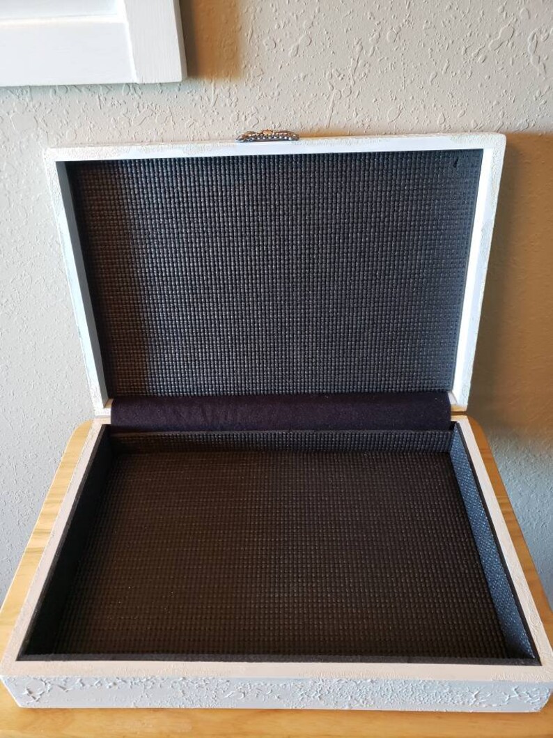 Upcycled Silverware Box Flatware Box Repurposed to Be a Etsy