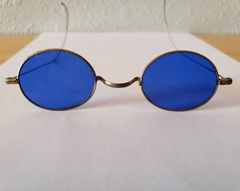 cobalt blue sunglasses