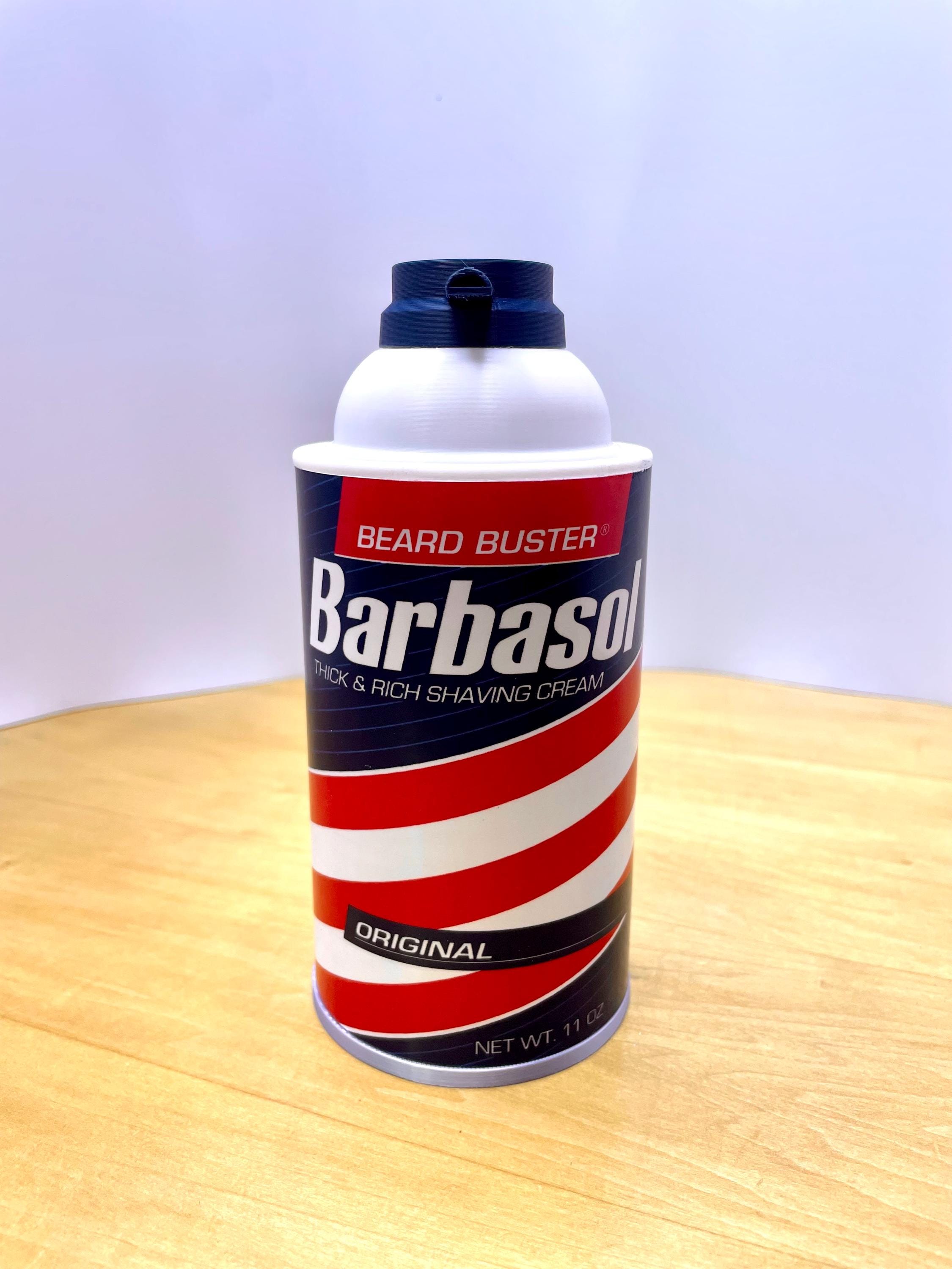 Jurassic Park Barbasol Cryocan Replica 3D Printed Movie Prop Etsy jurassic-park-barbasol-cryocan-replica-3d-printed-movie-prop-etsy