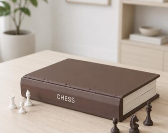 Book Chess Set — Customizable Text  – PlayBook'd Series