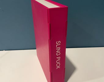 Sling Puck Game Book — Customizable Text – PlayBook'd Series