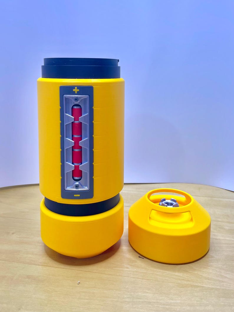 3D Printed Scream Canister Container – Monsters Inc. Inspired Prop ...