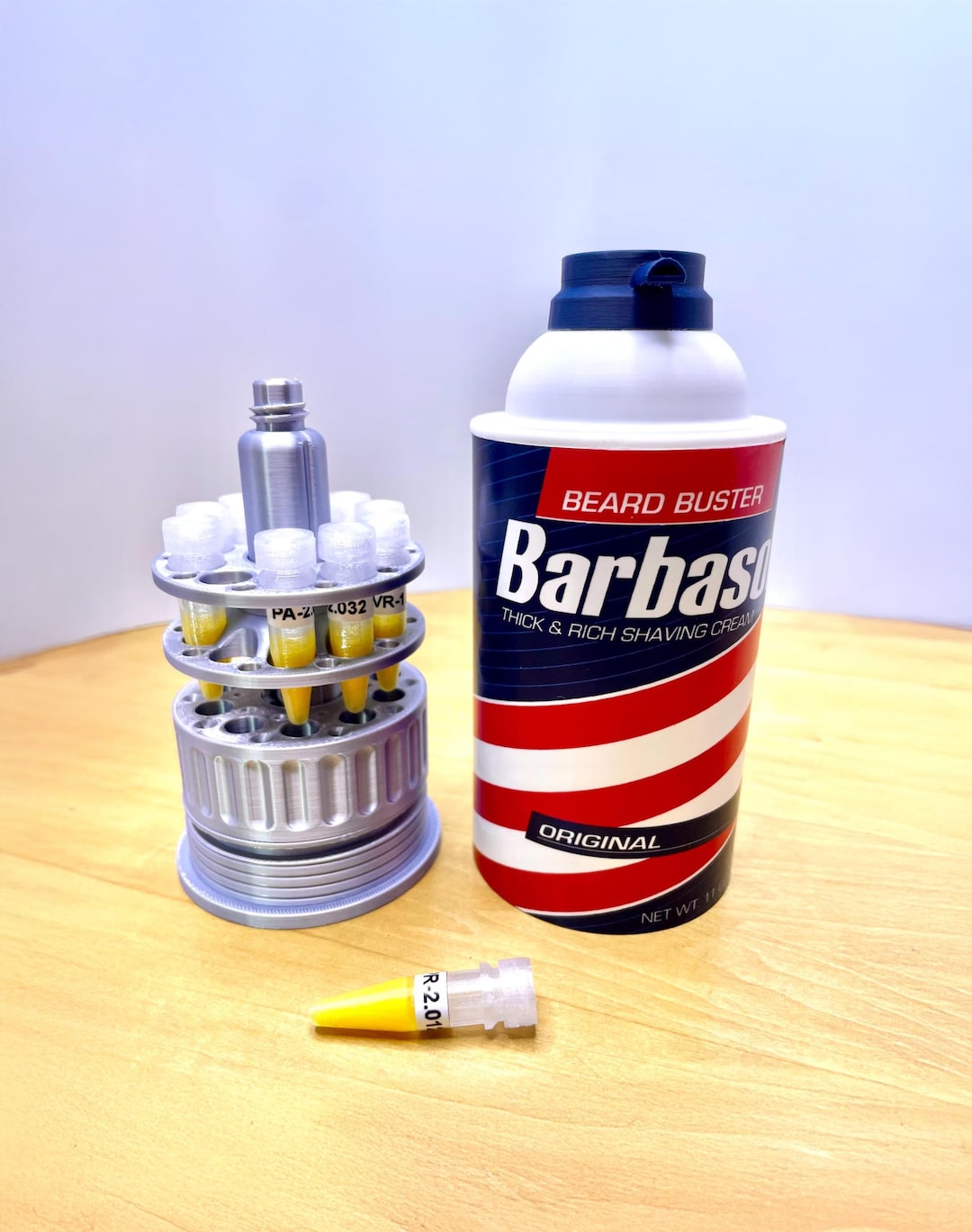 Jurassic Park Barbasol Cryocan Replica 3D Printed Movie Prop Etsy jurassic-park-barbasol-cryocan-replica-3d-printed-movie-prop-etsy