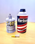 Jurassic Park Barbasol Cryocan Replica – 3D Printed Movie Prop