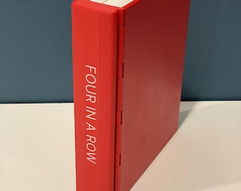 Four in A Row Book Game — Customizable Text – PlayBook'd Series