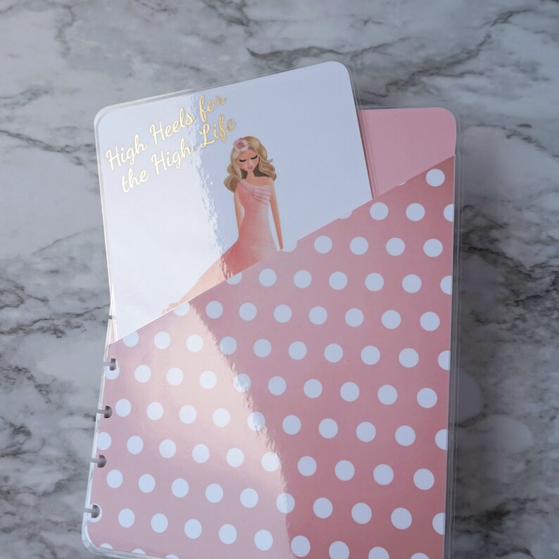 Planner Folders A5 Folder Folder Insert Binder Divider Etsy