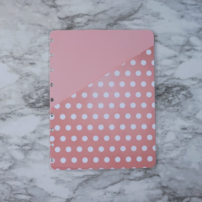 Planner Folders A5 Folder Folder Insert Binder Divider Etsy