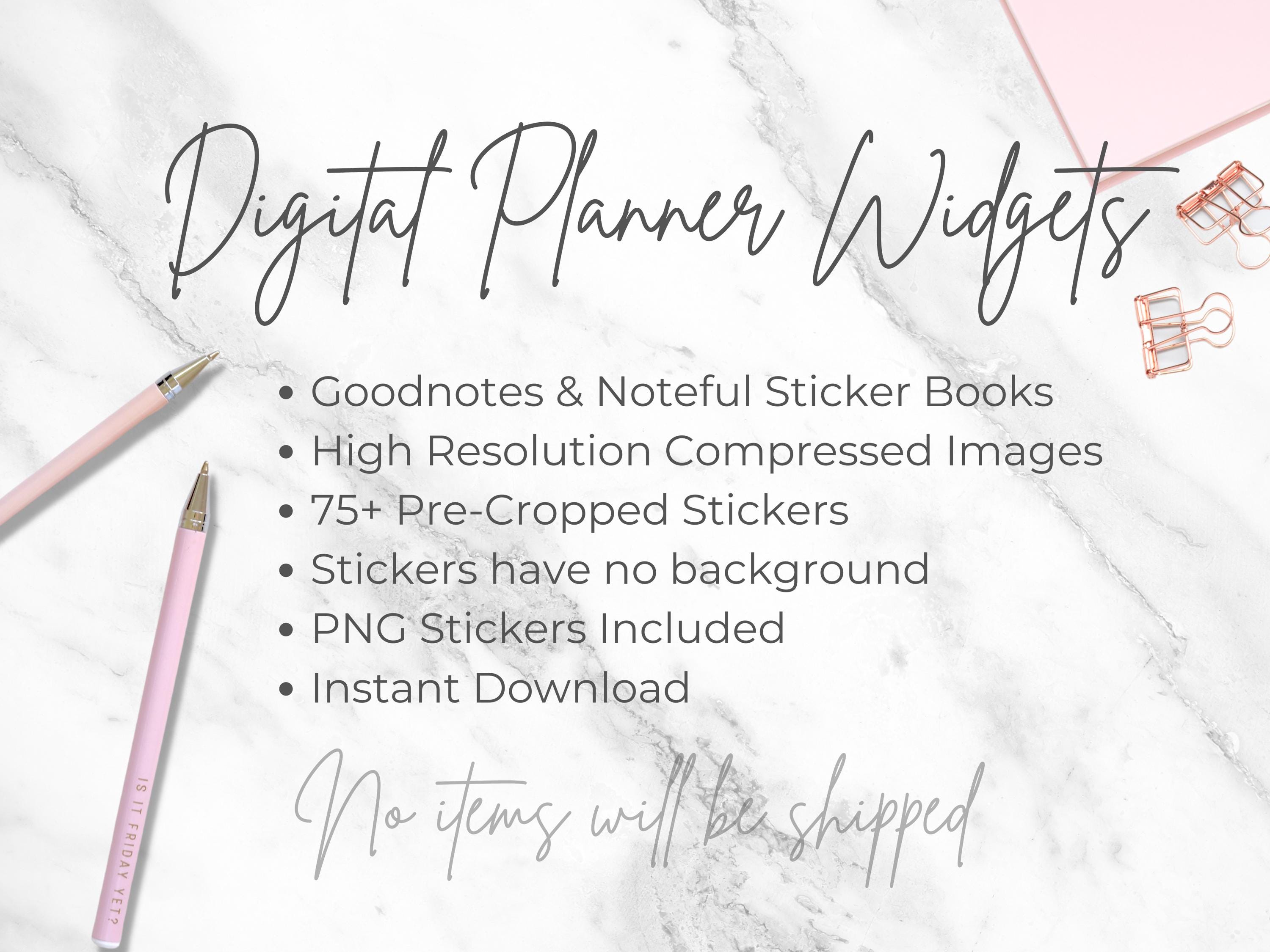 June Widget June Digital Planner Widgets Bundle | Colorful Goodnotes Widgets ...