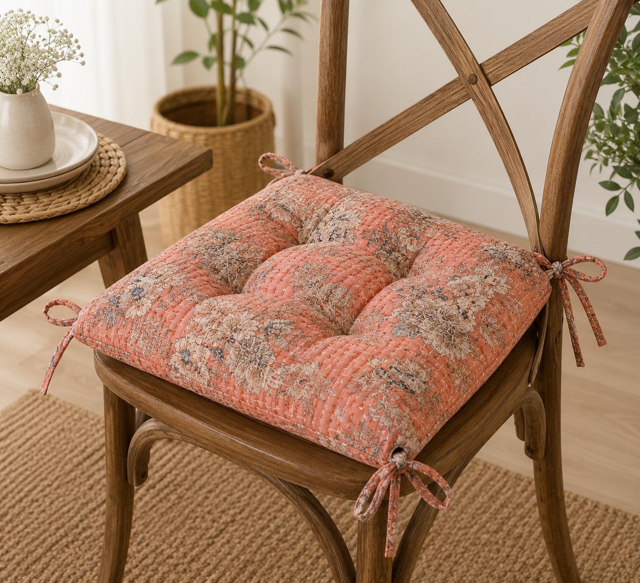 Peach Chair Cushion - Etsy