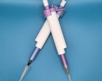 Micropipette Pen - Realistic Science Desk Accessory for Lab Lovers