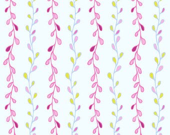 Full Moon Lagoon - Sea Vines - Mo Bedell for Andover Fabrics - 6003-T - 1/2 yard
