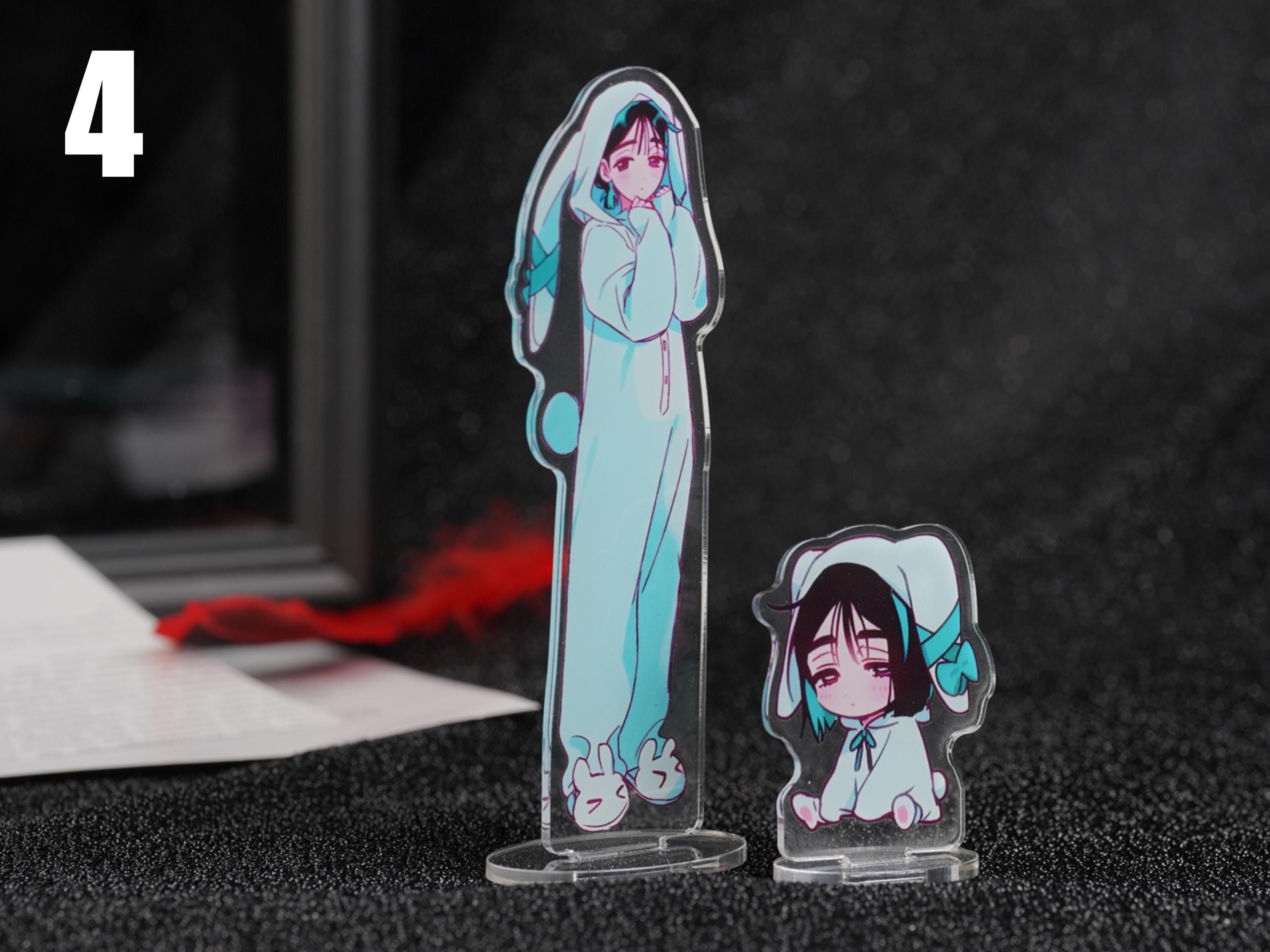 Alien Stage Pajama Party Acrylic Standee Set | 15cm Big & 7cm Mini ...