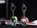 The Freak Circus Pierrot Harlequin Acrylic Keychain Set Iridescent Chibi Bag Charms for Fans Gifts & Everyday Use product logo