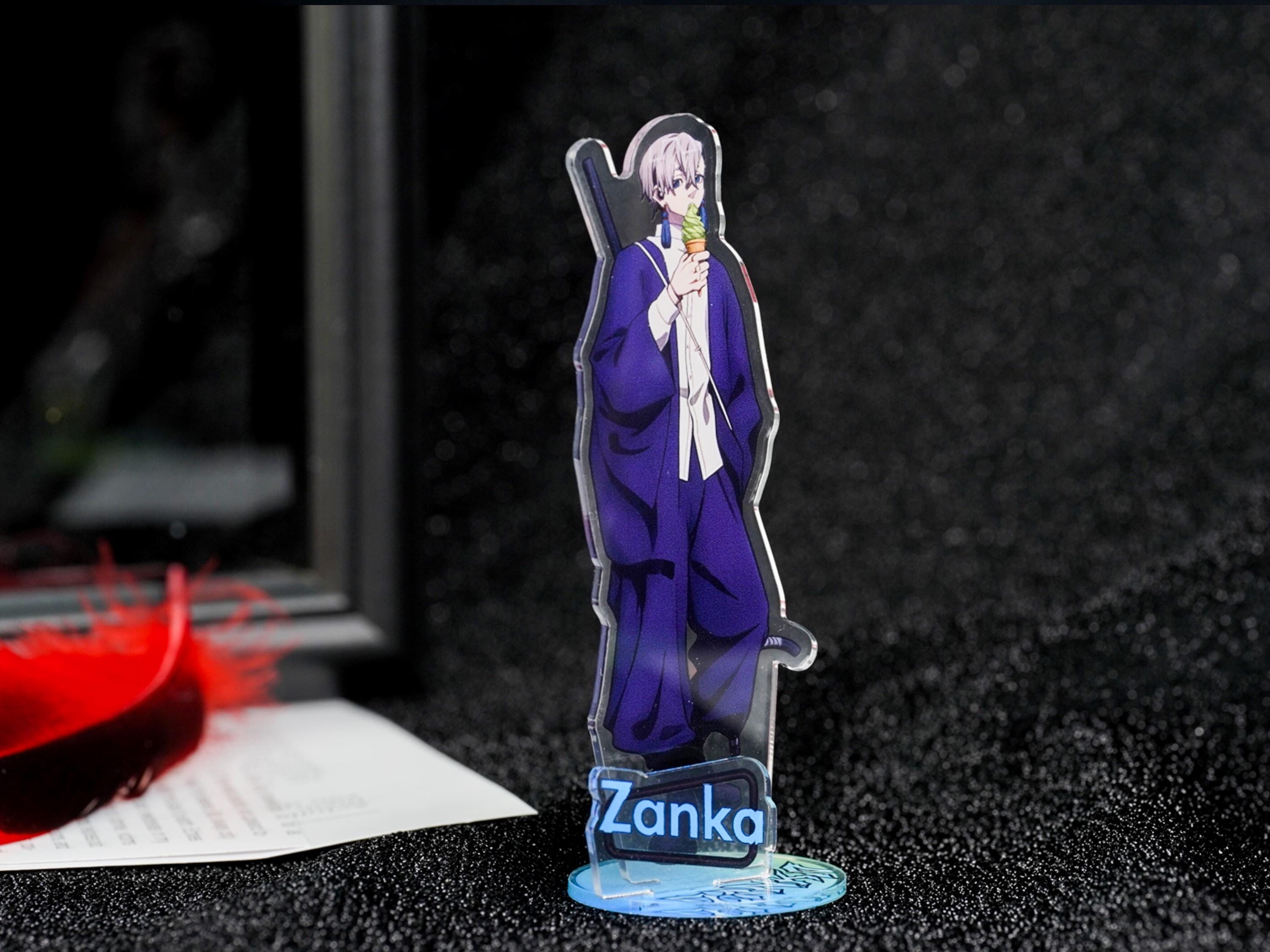 Gachiakuta Enjin, Riyo, Zanka, Rudo 8cm Acrylic Standee Set