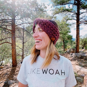 Top Knot Headband Crochet Pattern, Beginner Friendly Crochet Pattern, Beginner Crochet Pattern, Headband Crochet Pattern, Crochet Pattern