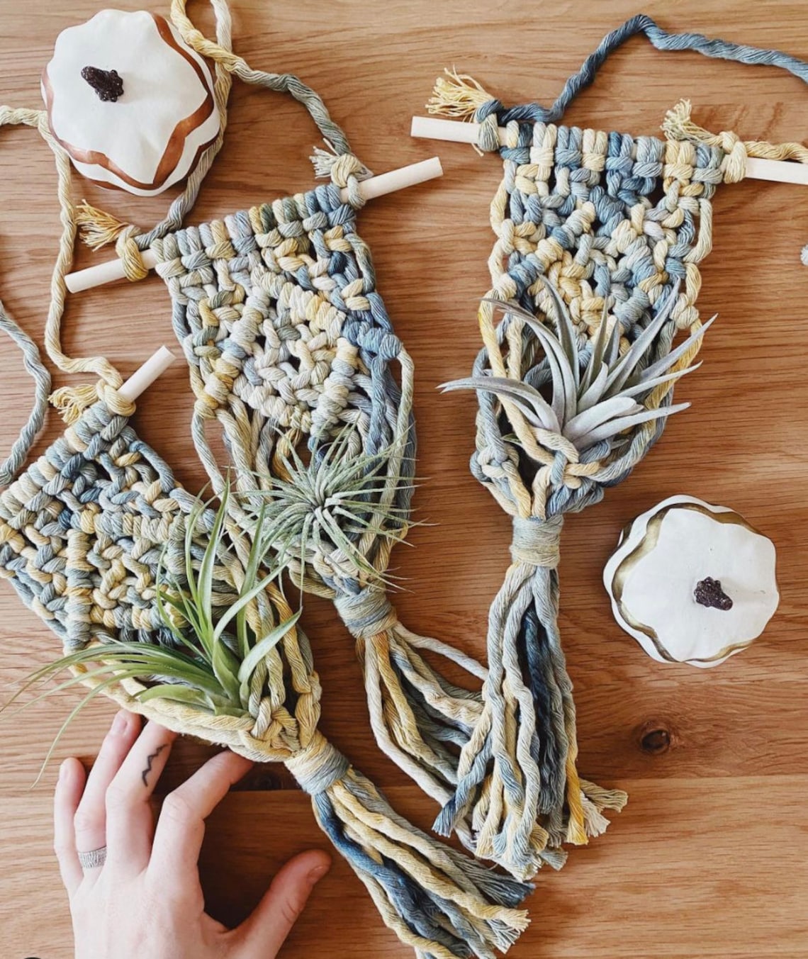 Tie Dye Macrame Cord Ice Dye Macrame Cord 4mm Mini Spool Etsy