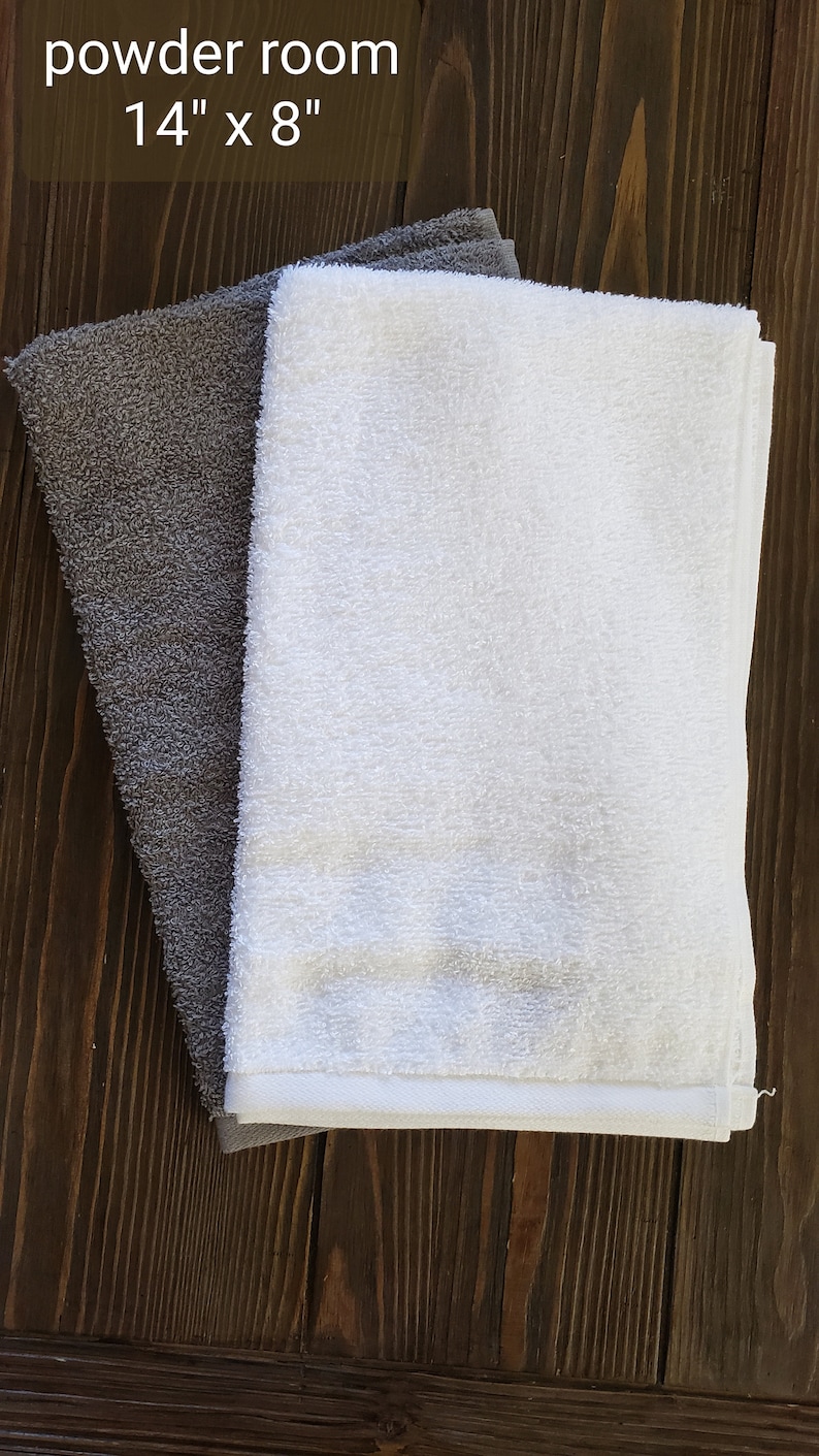 CottonCreationsNC Embroidered Kitchen and Hand Towel - Thumbnail 4