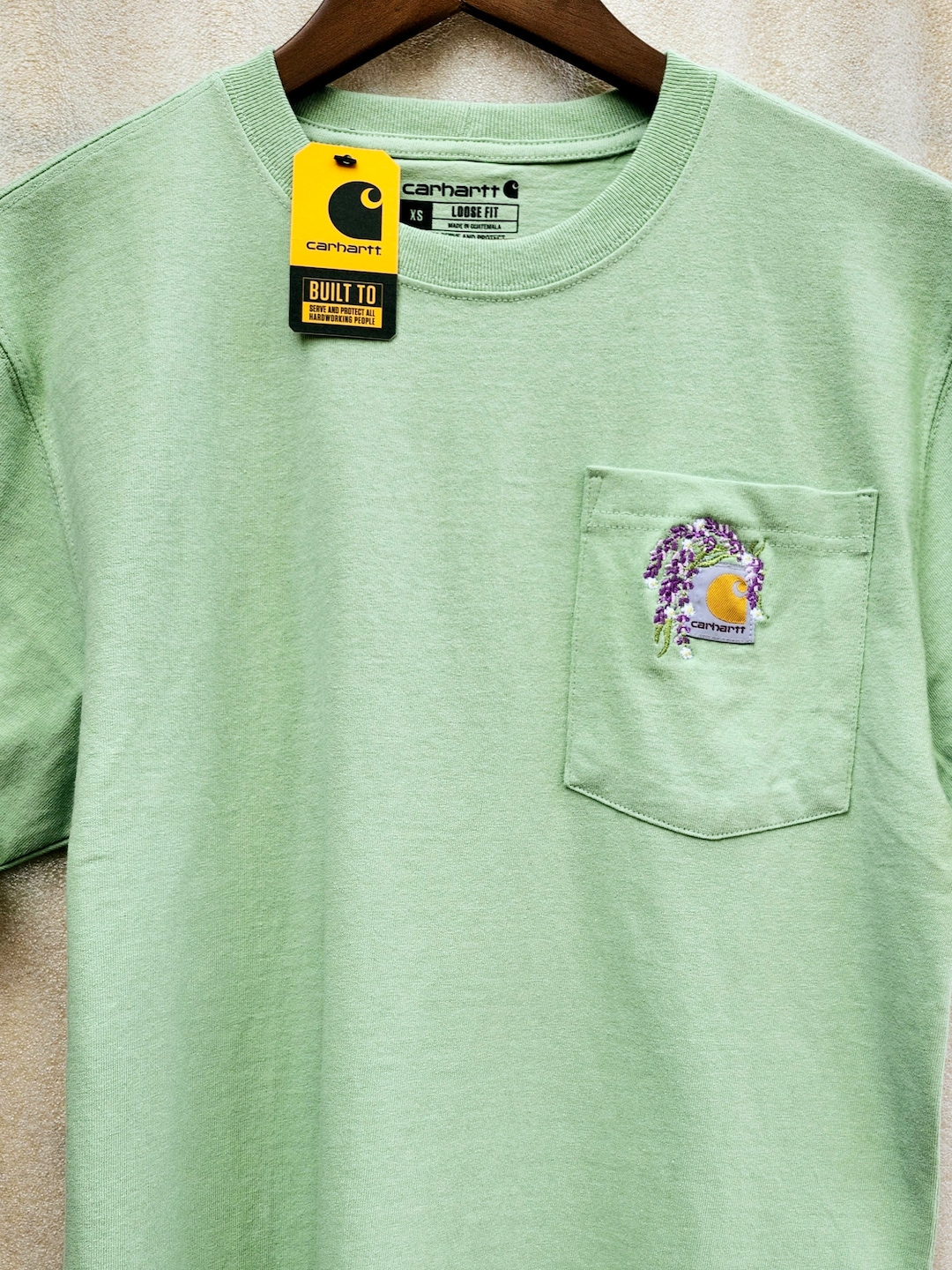 carhartt - POP ART Carhartt pocket Tee (green) Lサイズ CARHARTT WIP POCKET T-SHIRT - DUCK GREEN – Reserve Supply