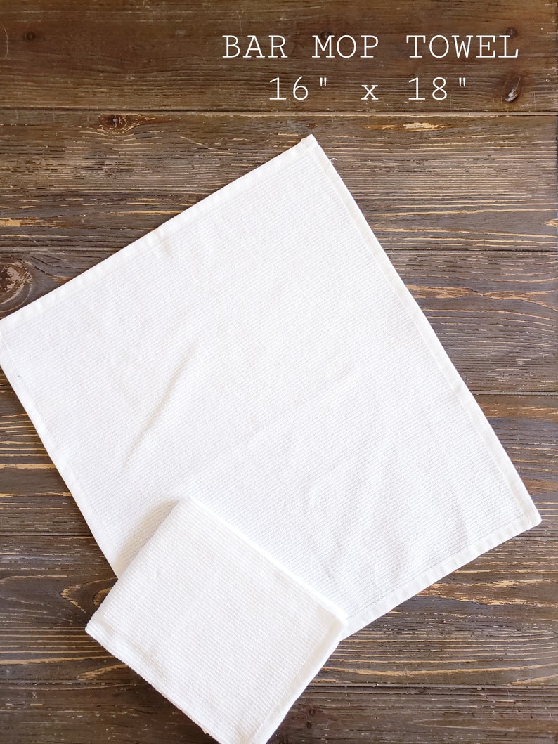 CottonCreationsNC Embroidered Kitchen and Hand Towel - Thumbnail 2