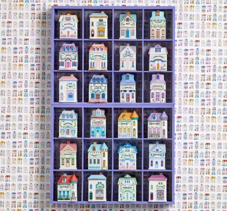 Lenox Spice Village Set