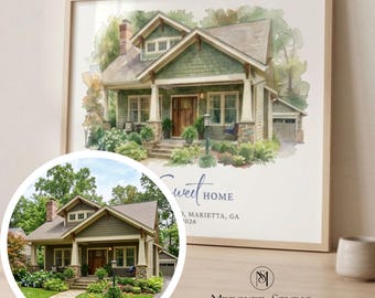 Realtor Closing Gift, Personalized Housewarming Wall Art