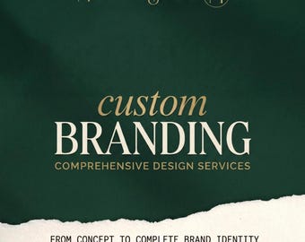 Custom Branding and Logo Design Package